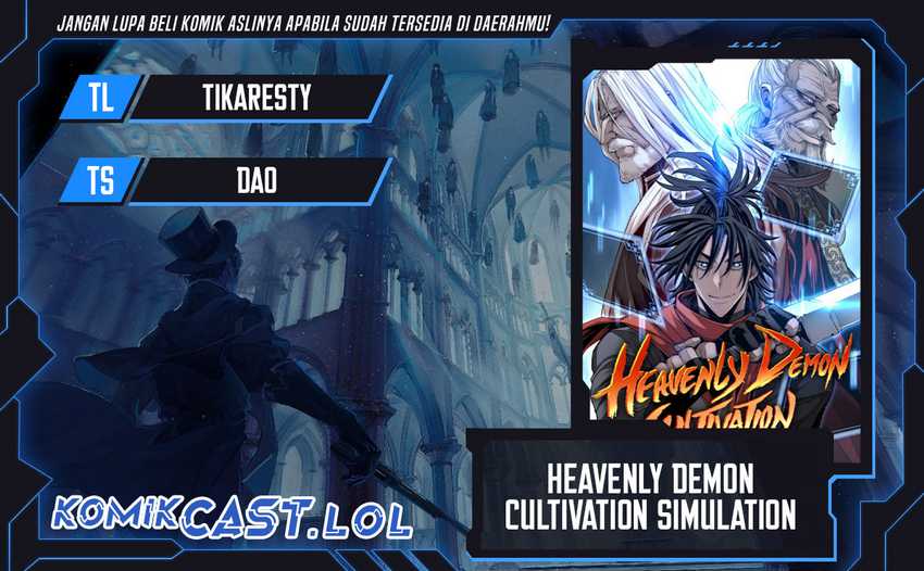 Komik Heavenly Demon Cultivation Simulation Chapter 104 gambar nomor 1