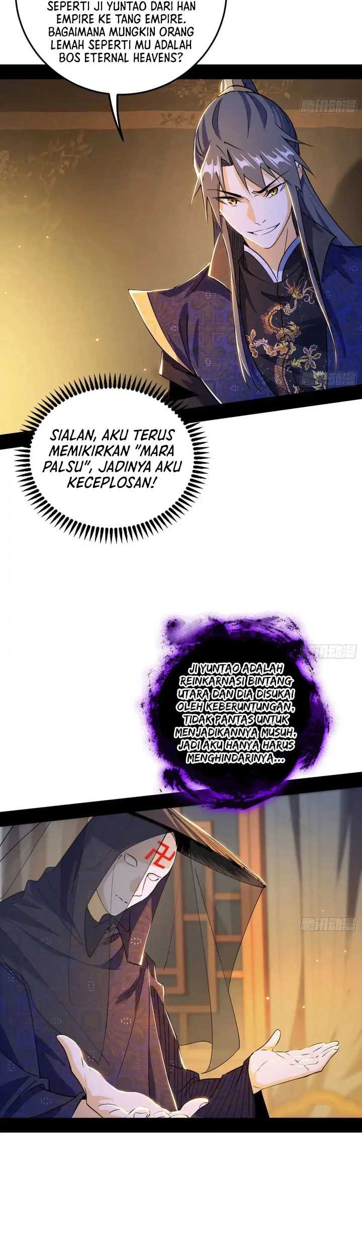 I’m An Evil God Chapter 449 Gambar 40