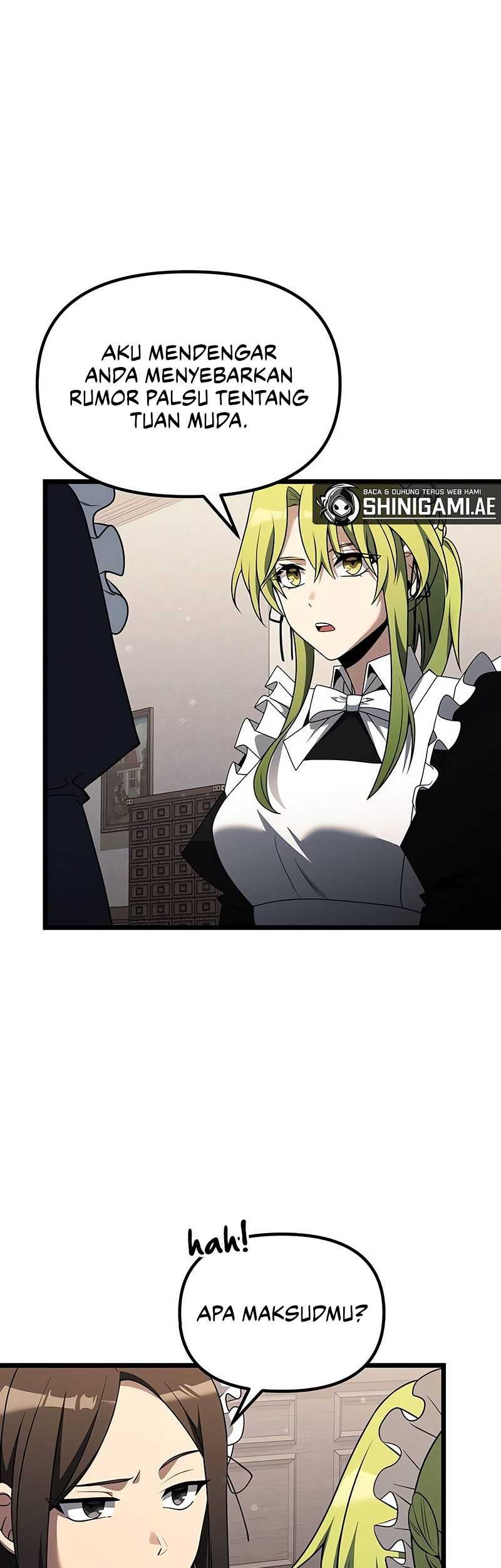 Terminally-Ill Genius Dark Knight Chapter 47 Gambar 51