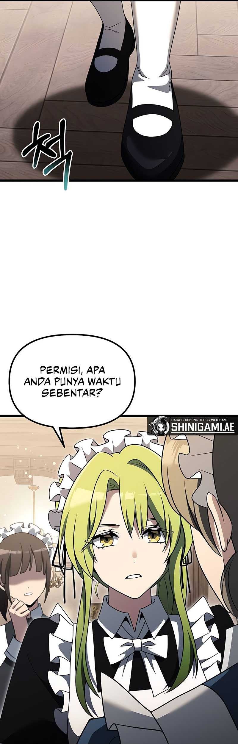 Terminally-Ill Genius Dark Knight Chapter 47 Gambar 47