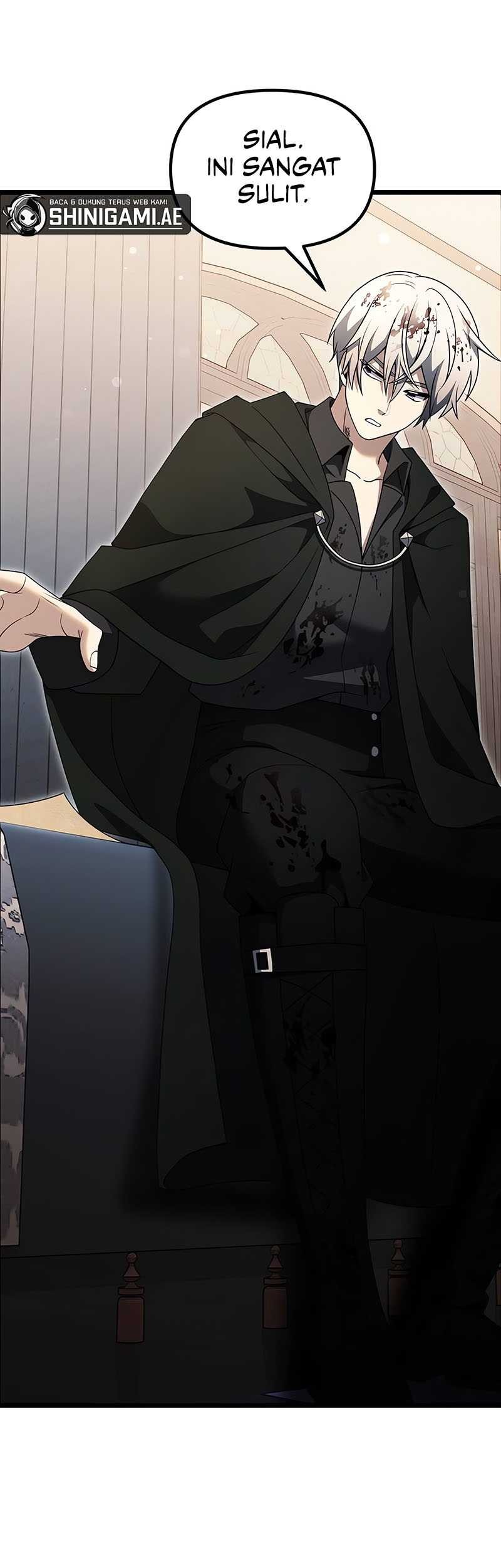 Terminally-Ill Genius Dark Knight Chapter 47 Gambar 31