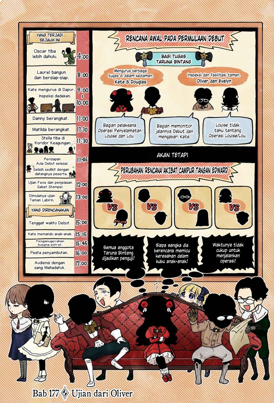 Komik Shadows House Chapter 177 gambar nomor 1