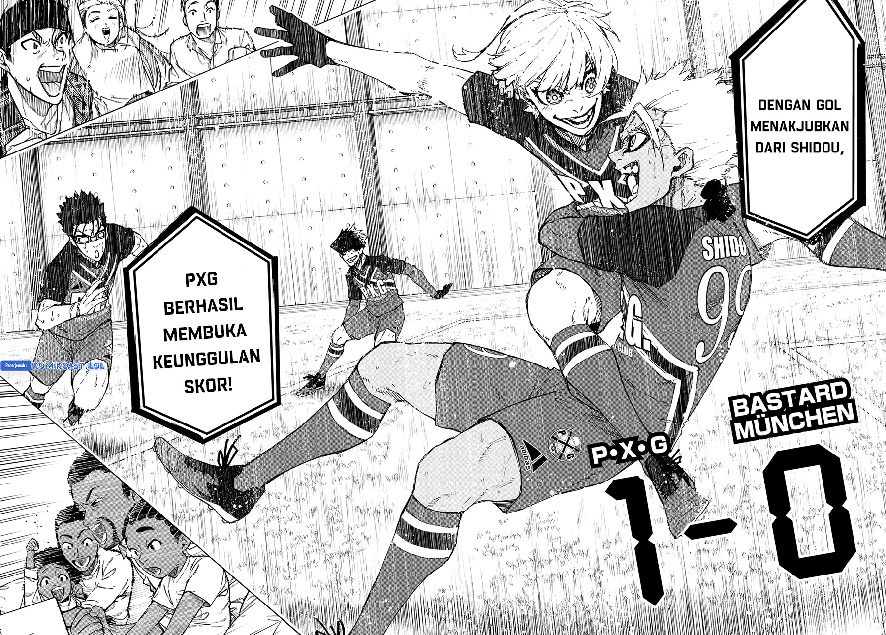 Blue Lock Chapter 253 Gambar 3