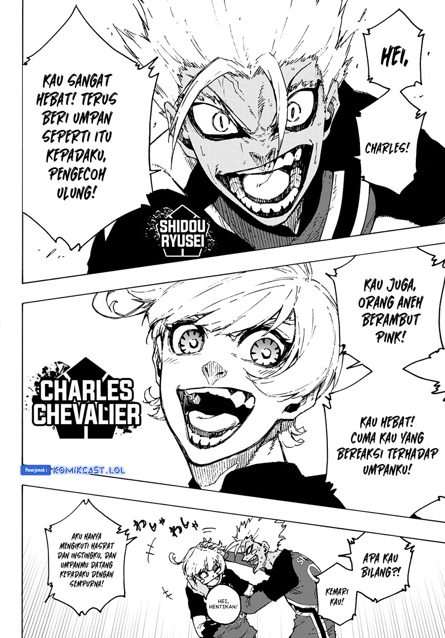 Blue Lock Chapter 253 Gambar 4