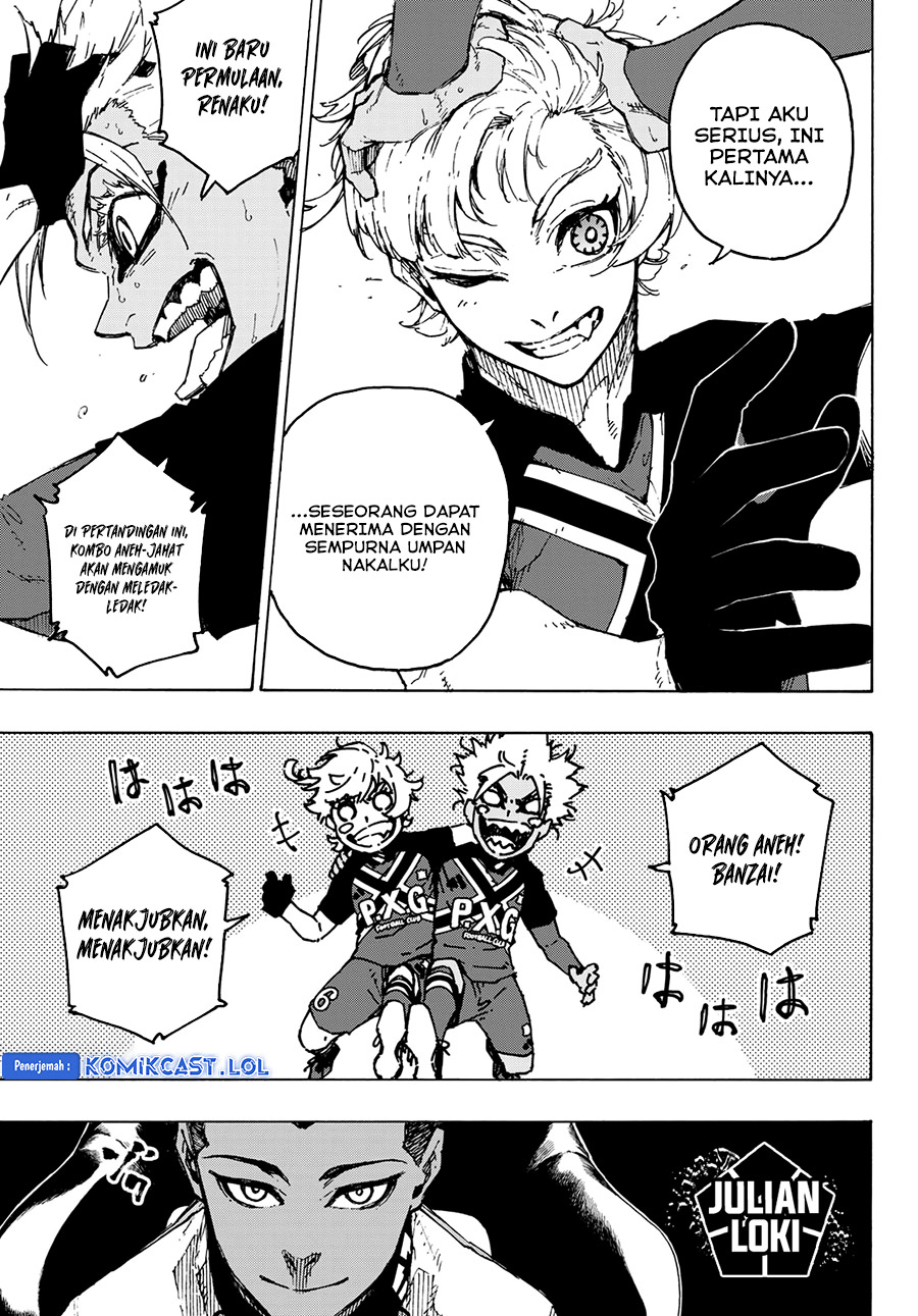 Blue Lock Chapter 253 Gambar 5