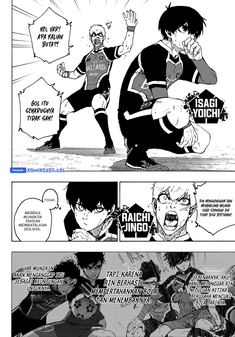Blue Lock Chapter 253 Gambar 8