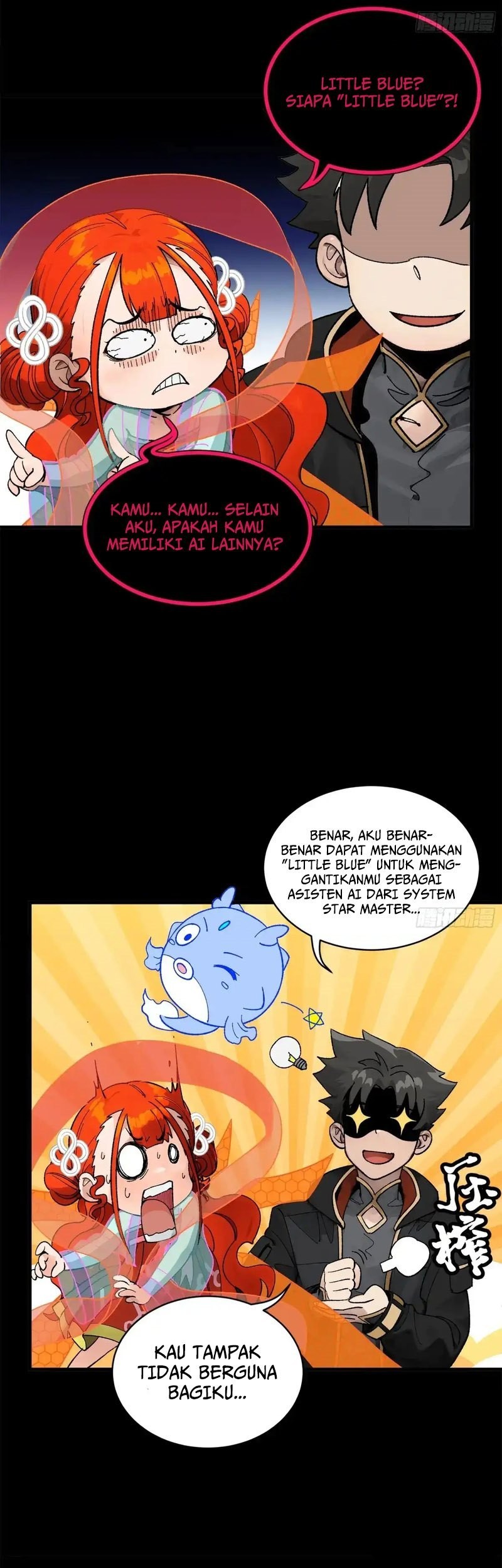 Legend of Star General Chapter 190 Gambar 36