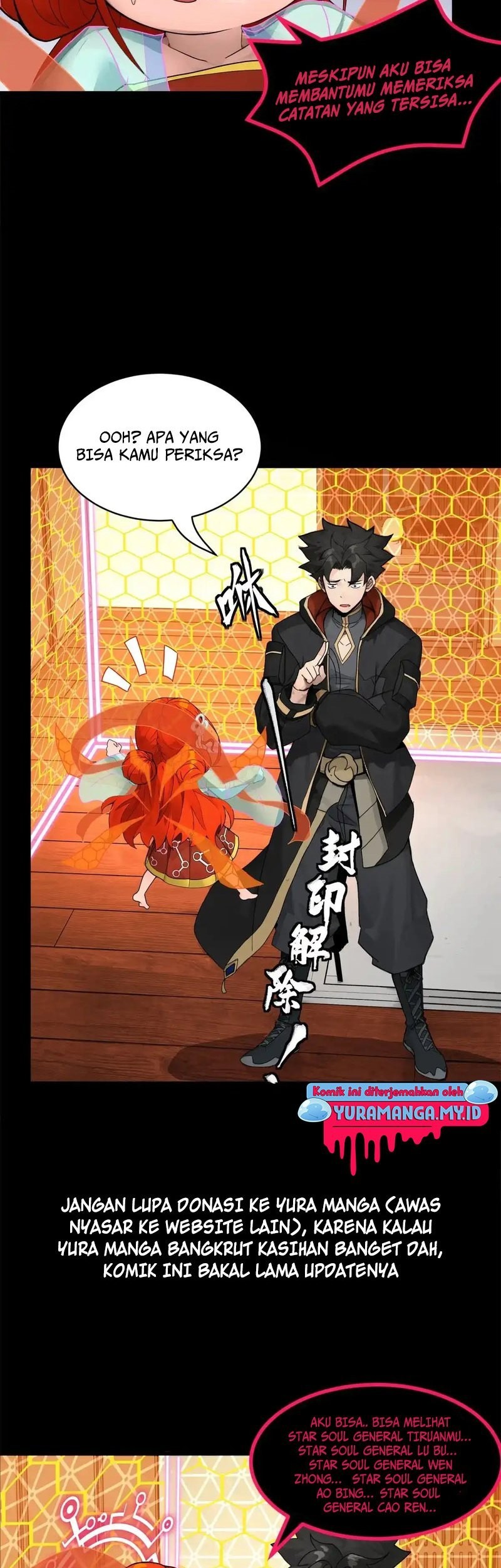 Legend of Star General Chapter 190 Gambar 22