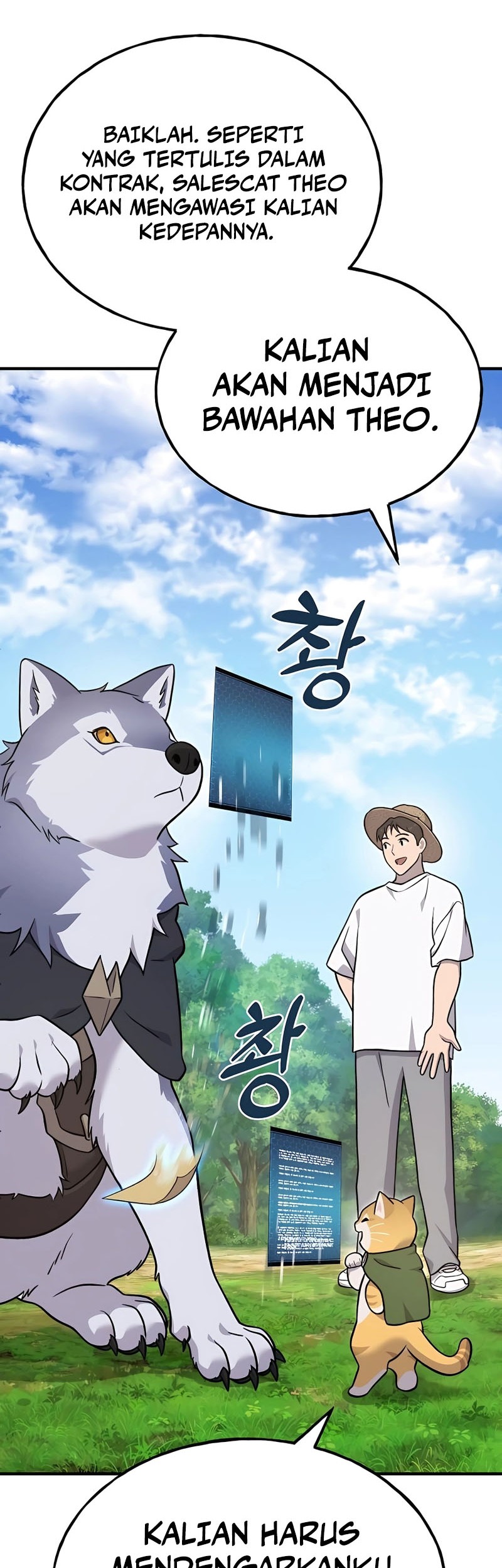 Solo Farming In The Tower Chapter 49 Gambar 85