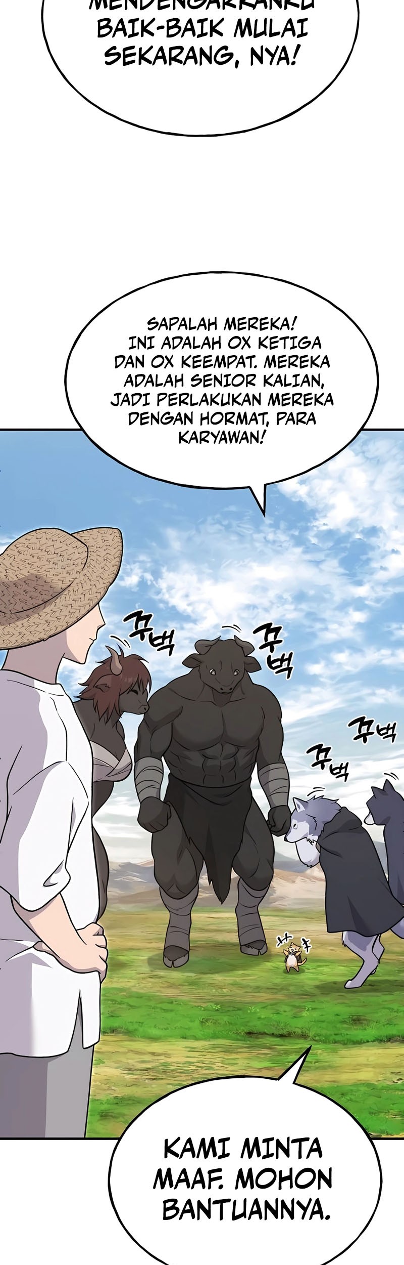 Solo Farming In The Tower Chapter 49 Gambar 86