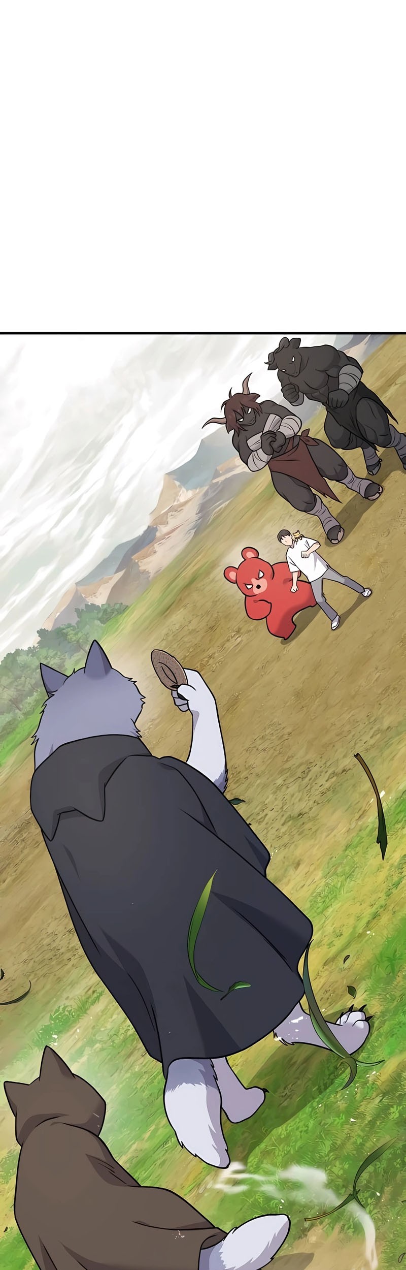 Manhwa Solo Farming In The Tower Chapter 49 gambar nomor 2