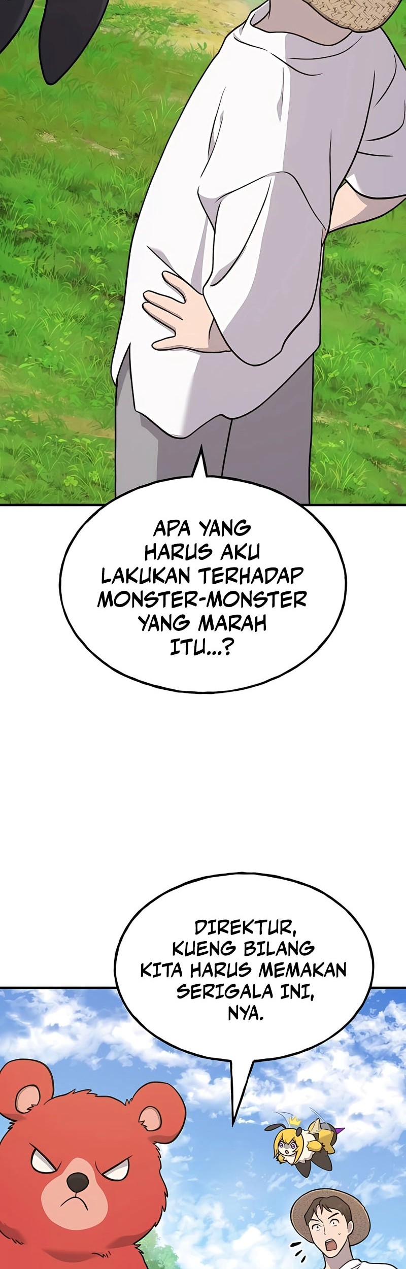 Solo Farming In The Tower Chapter 49 Gambar 19