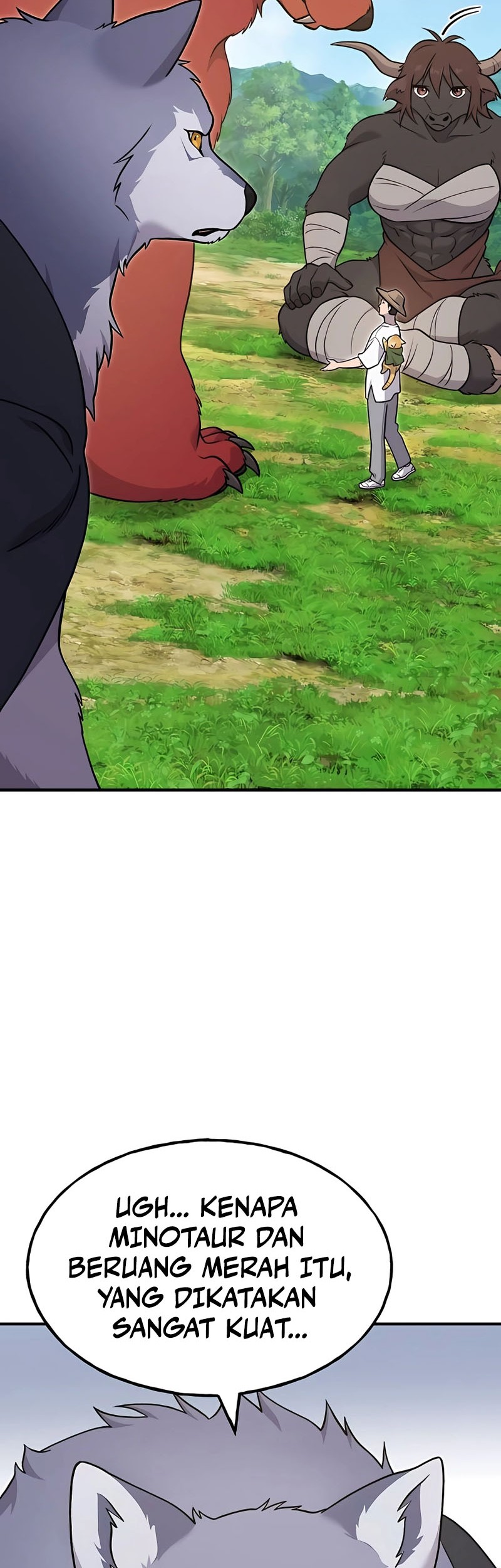 Solo Farming In The Tower Chapter 49 Gambar 23