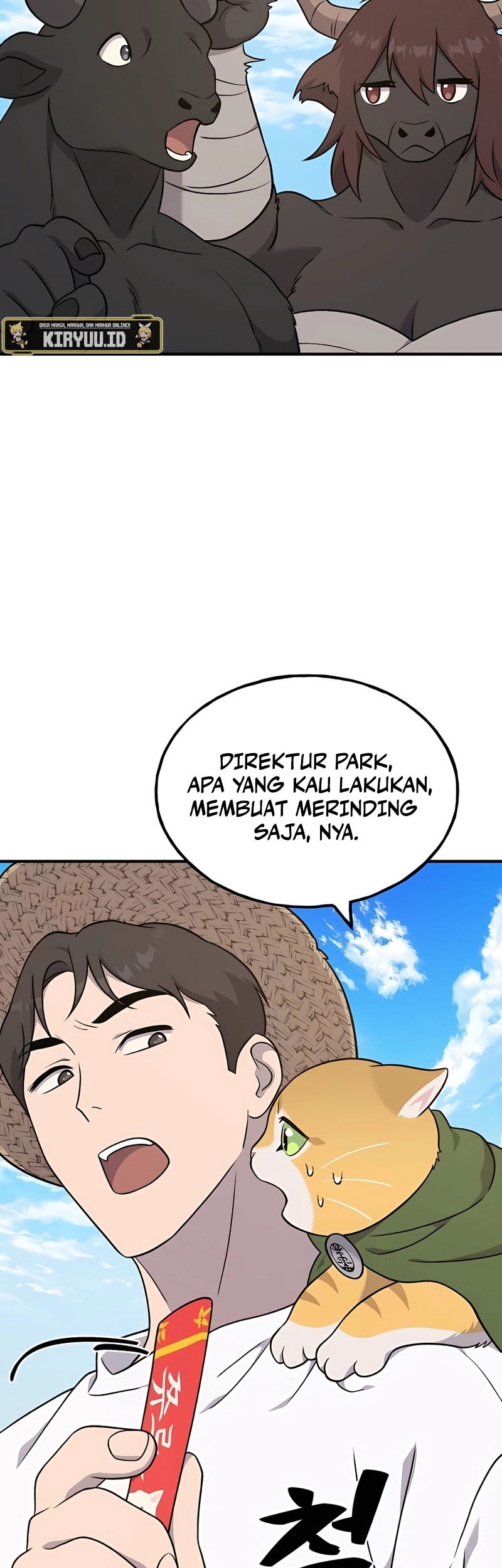 Solo Farming In The Tower Chapter 49 Gambar 48