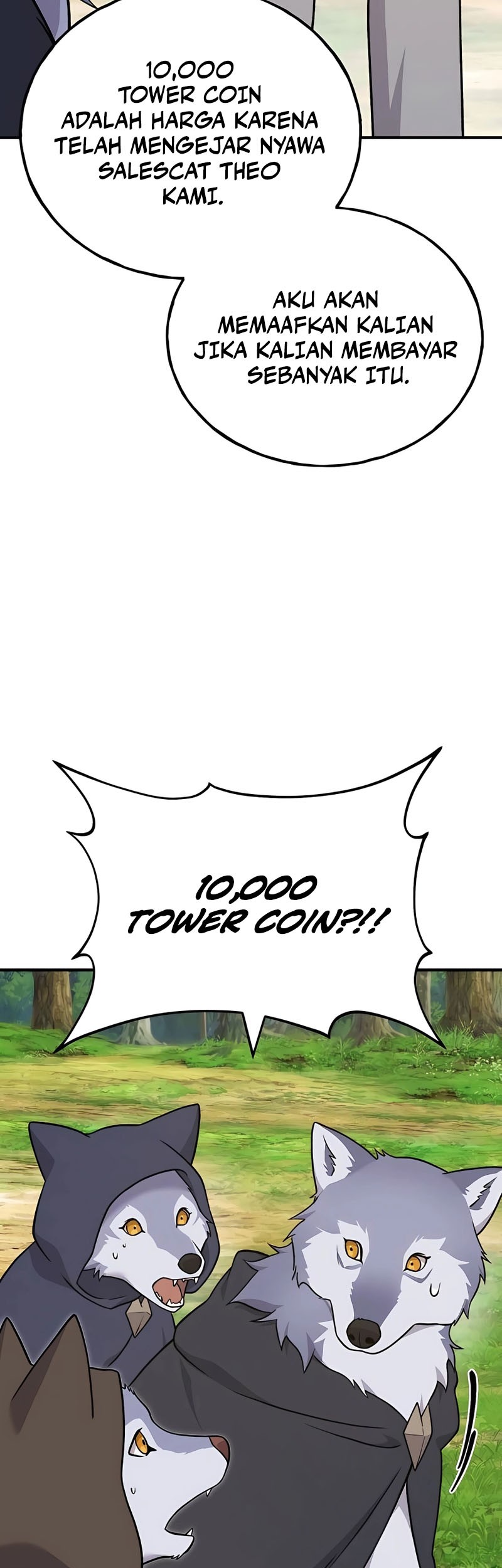 Solo Farming In The Tower Chapter 49 Gambar 54