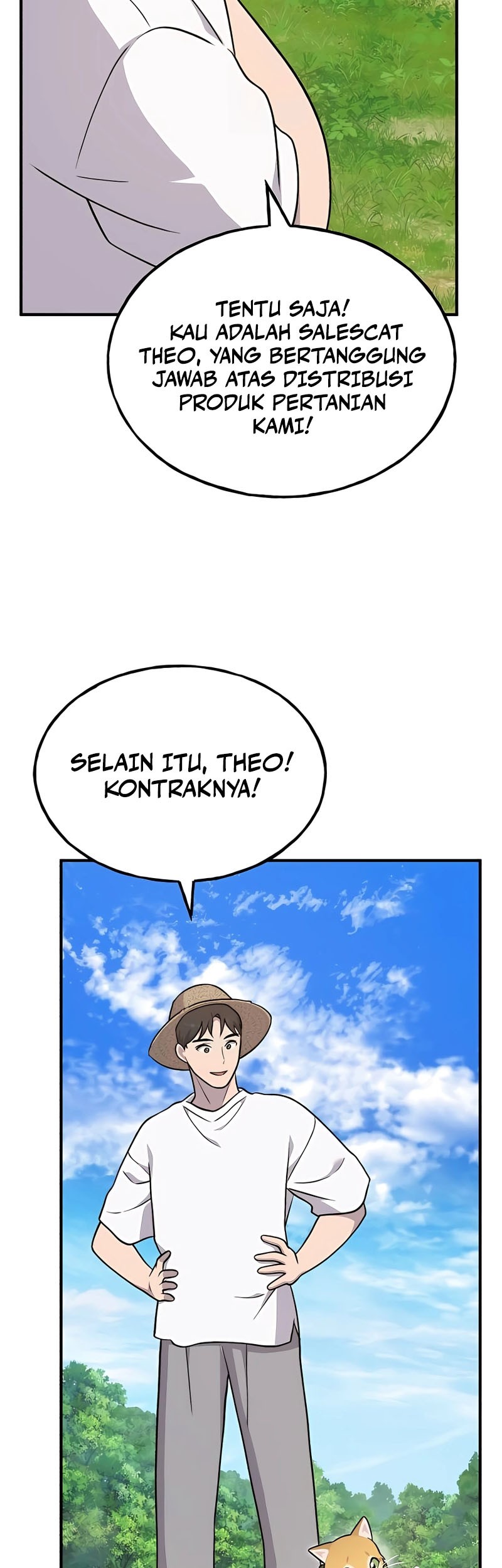 Solo Farming In The Tower Chapter 49 Gambar 56