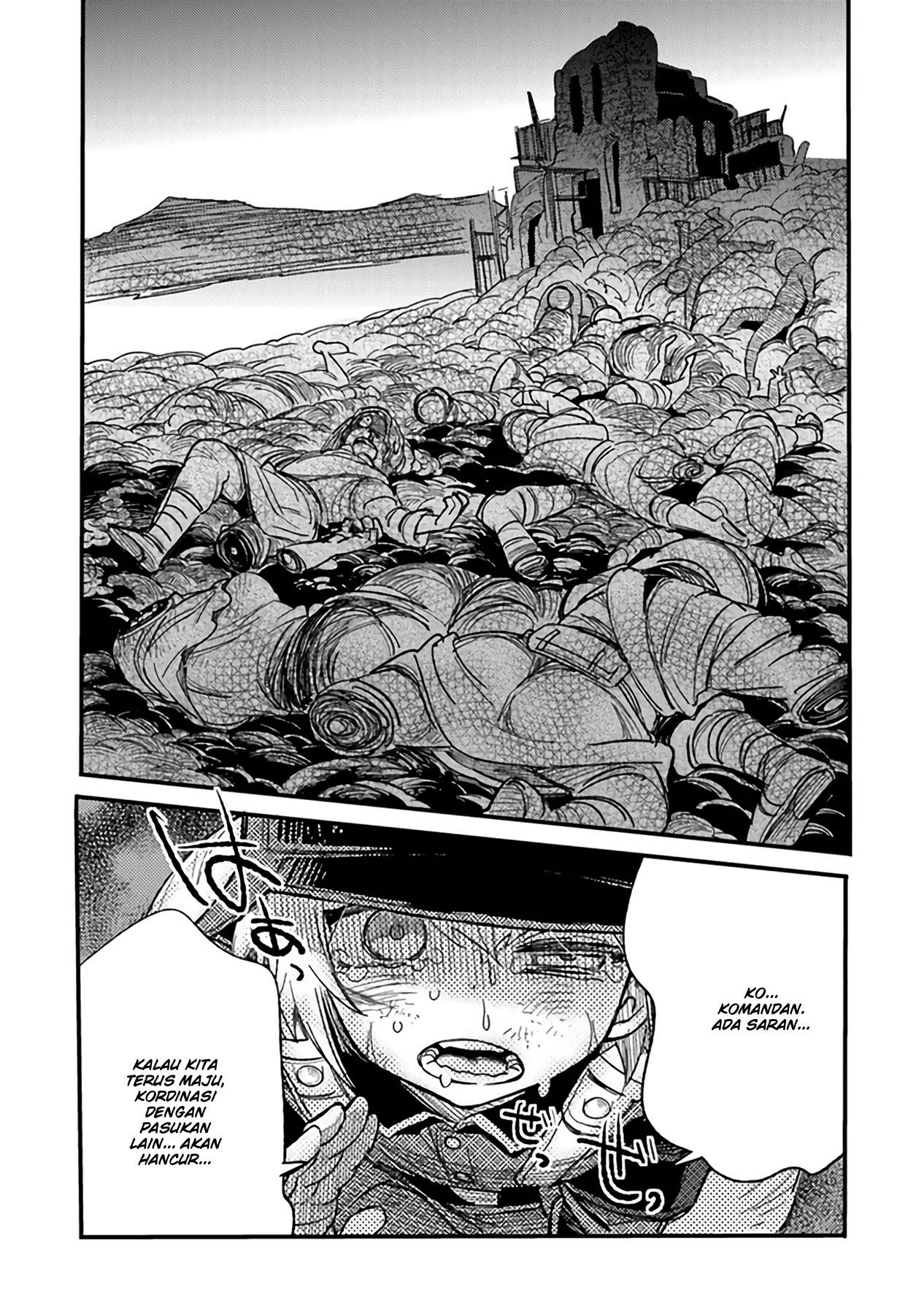 TS Eiseihei-san no Senjou Nikki Chapter 03.3 Gambar 8