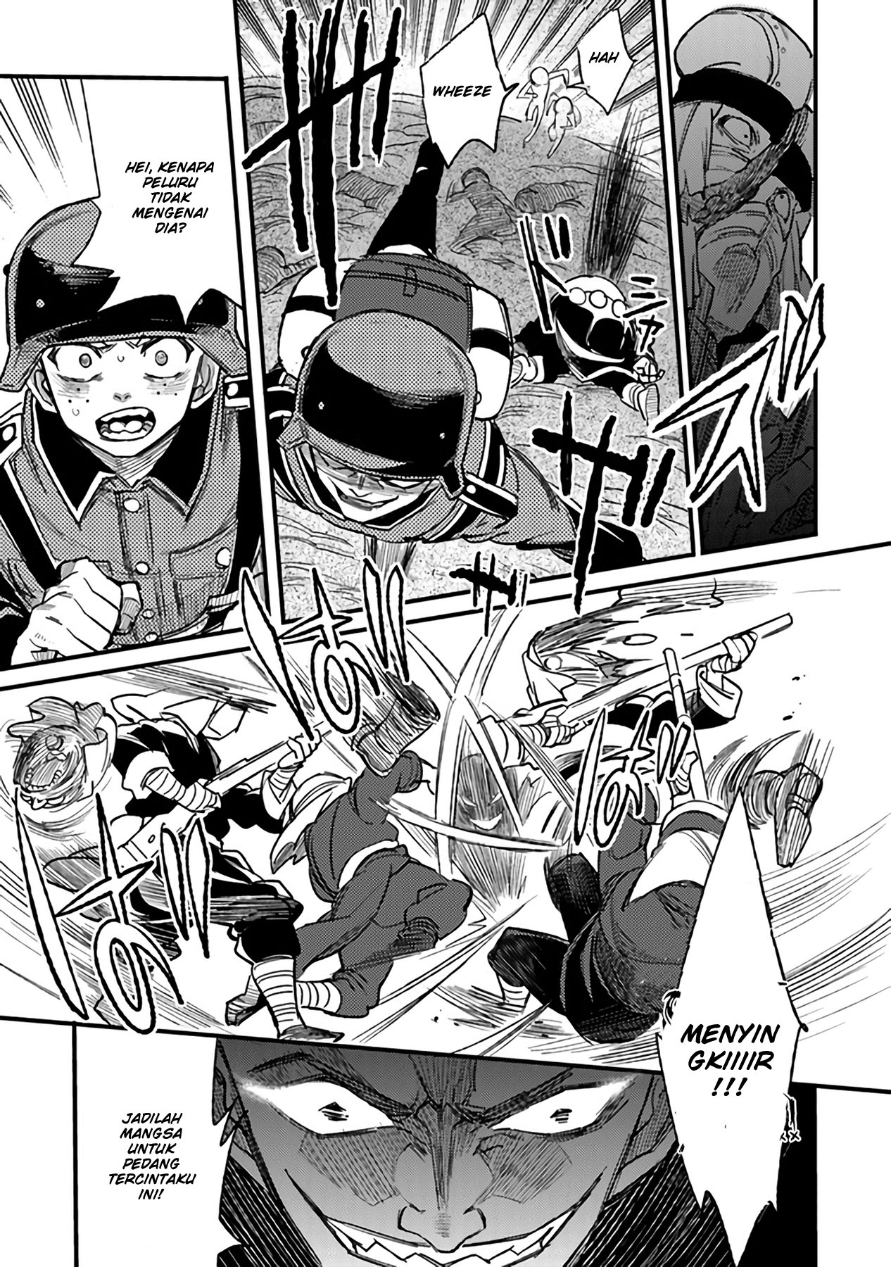 TS Eiseihei-san no Senjou Nikki Chapter 03.2 Gambar 12