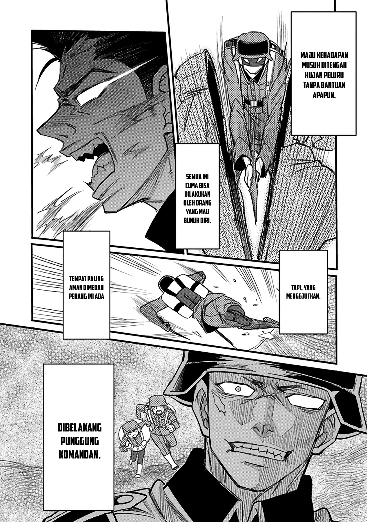 TS Eiseihei-san no Senjou Nikki Chapter 03.2 Gambar 13