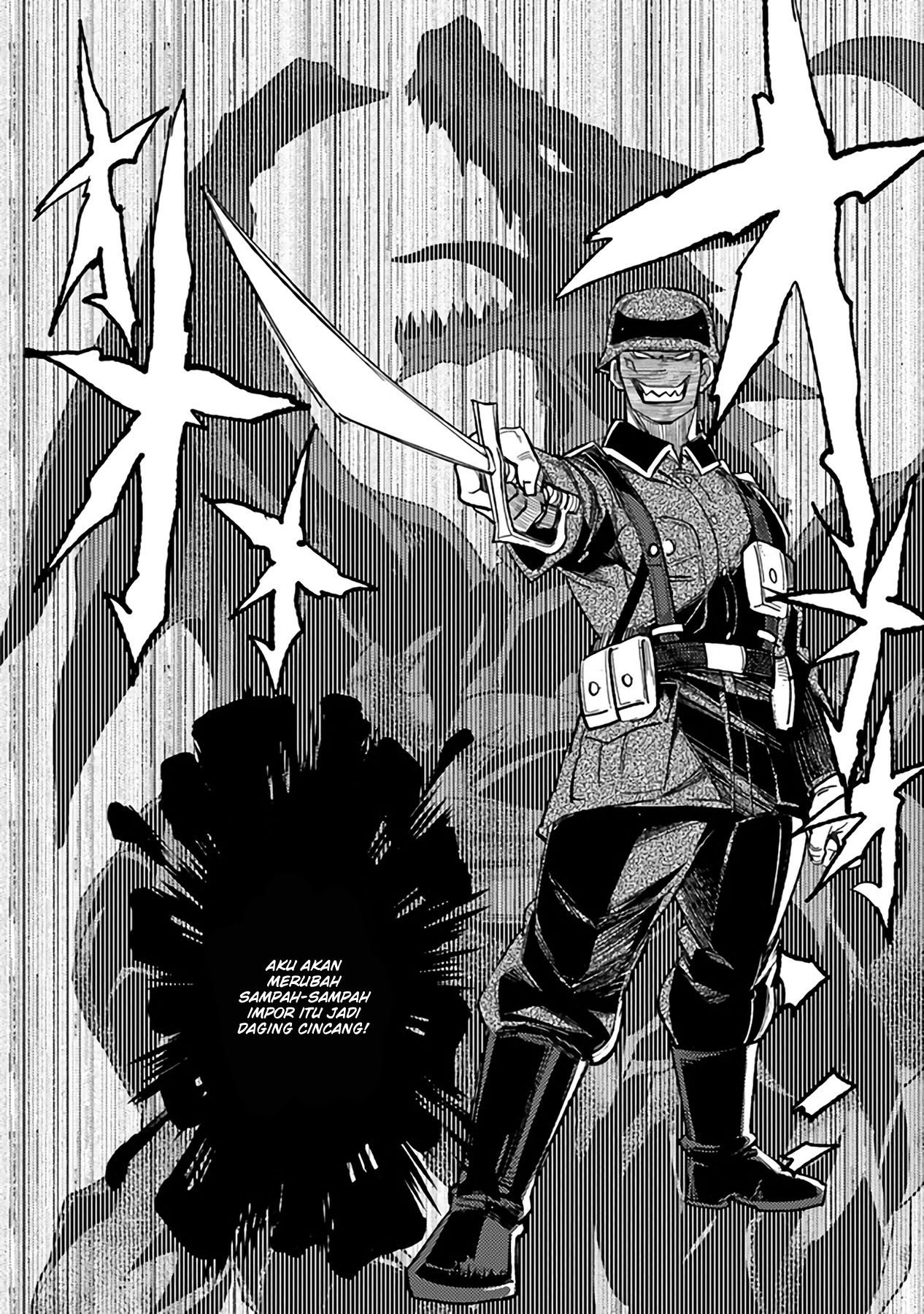 TS Eiseihei-san no Senjou Nikki Chapter 03.2 Gambar 7