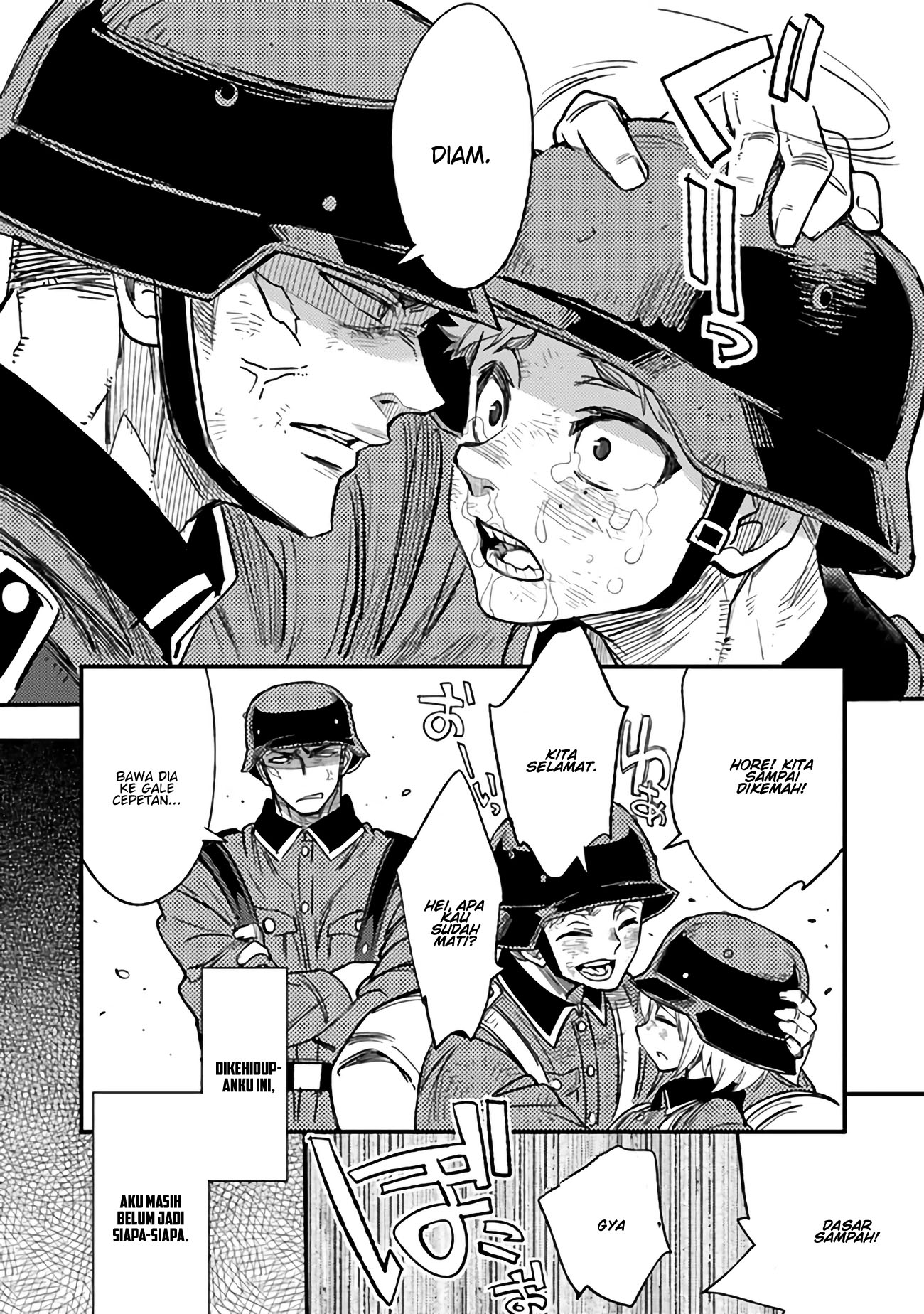 TS Eiseihei-san no Senjou Nikki Chapter 02.3 Gambar 3