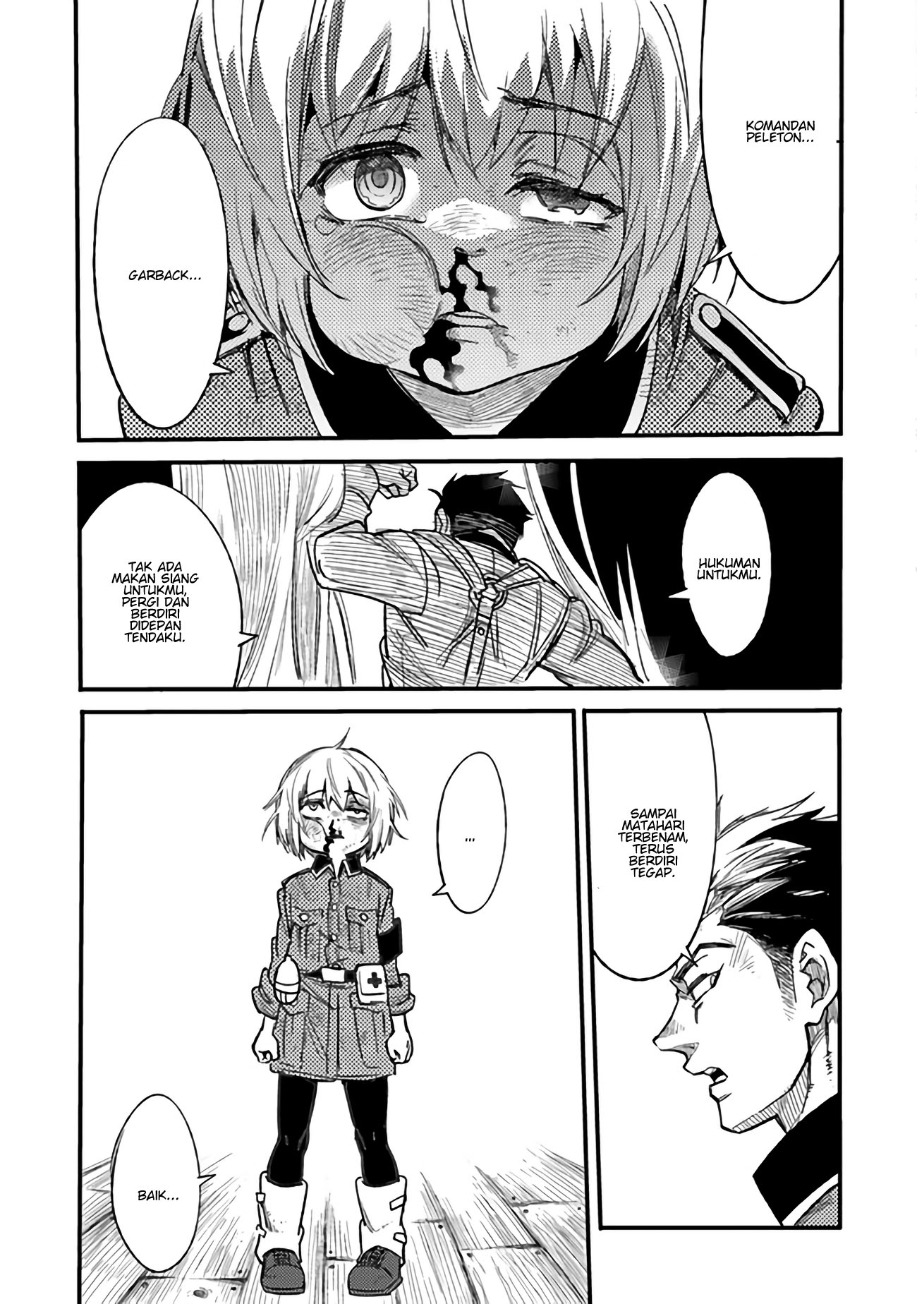 TS Eiseihei-san no Senjou Nikki Chapter 02.3 Gambar 8