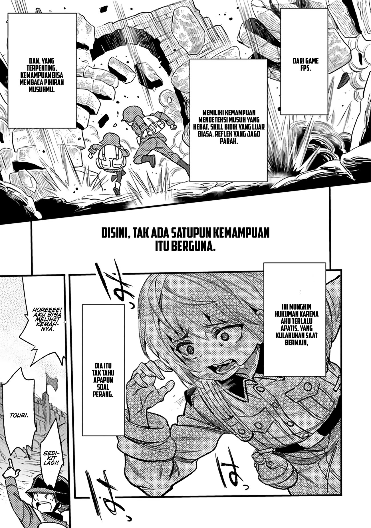 TS Eiseihei-san no Senjou Nikki Chapter 02.2 Gambar 10