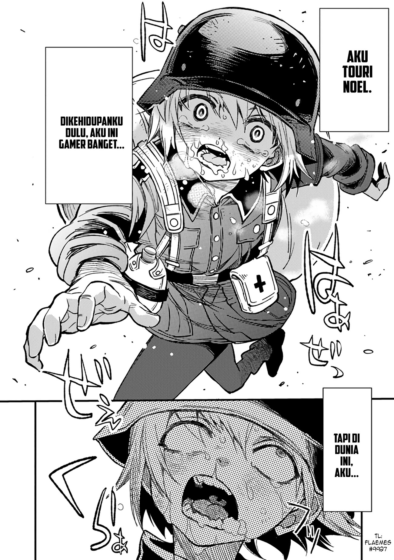 TS Eiseihei-san no Senjou Nikki Chapter 02.2 Gambar 11