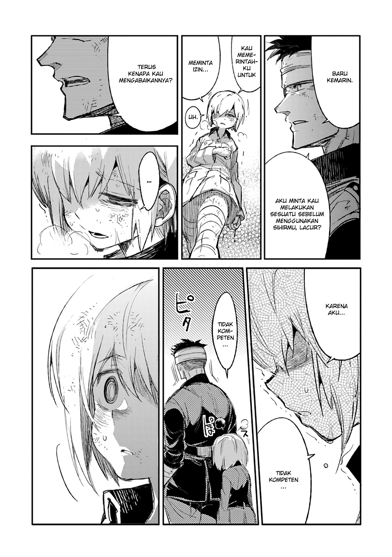 TS Eiseihei-san no Senjou Nikki Chapter 06 Gambar 17