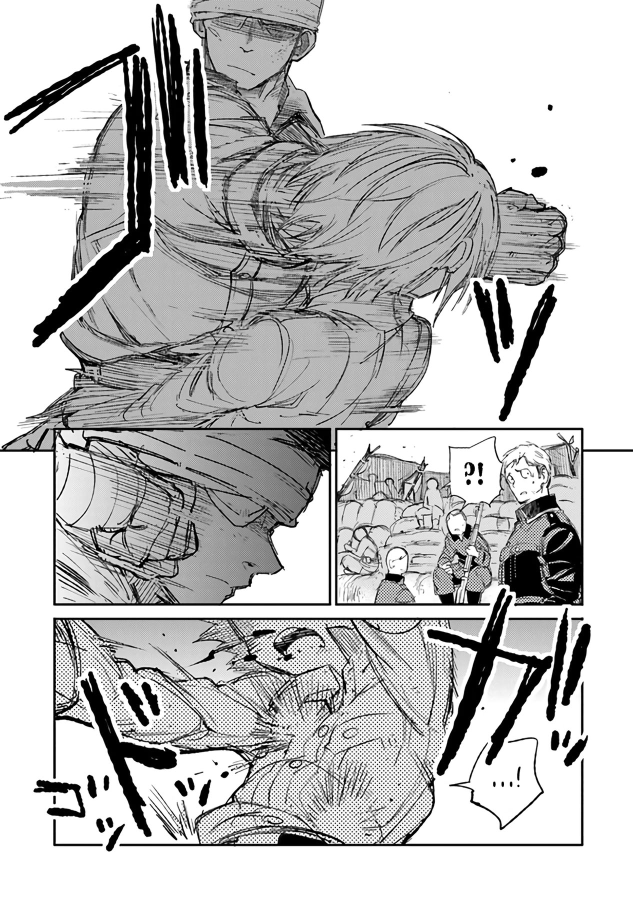 TS Eiseihei-san no Senjou Nikki Chapter 06 Gambar 18