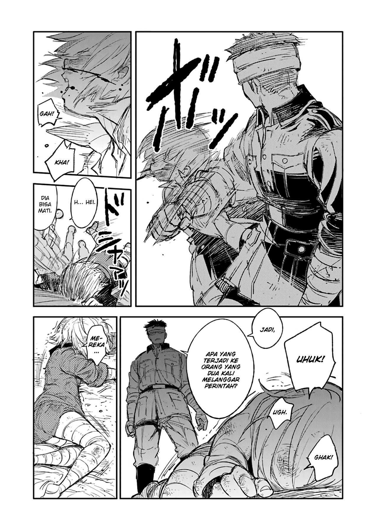 TS Eiseihei-san no Senjou Nikki Chapter 06 Gambar 19