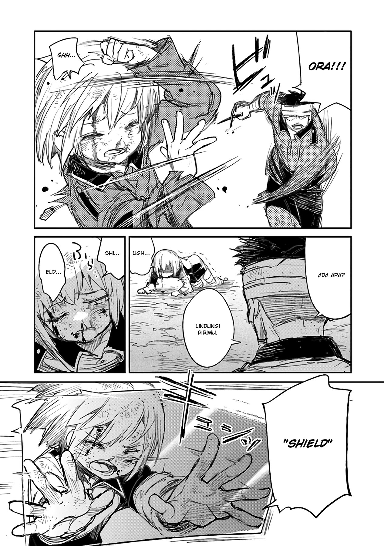 TS Eiseihei-san no Senjou Nikki Chapter 06 Gambar 24