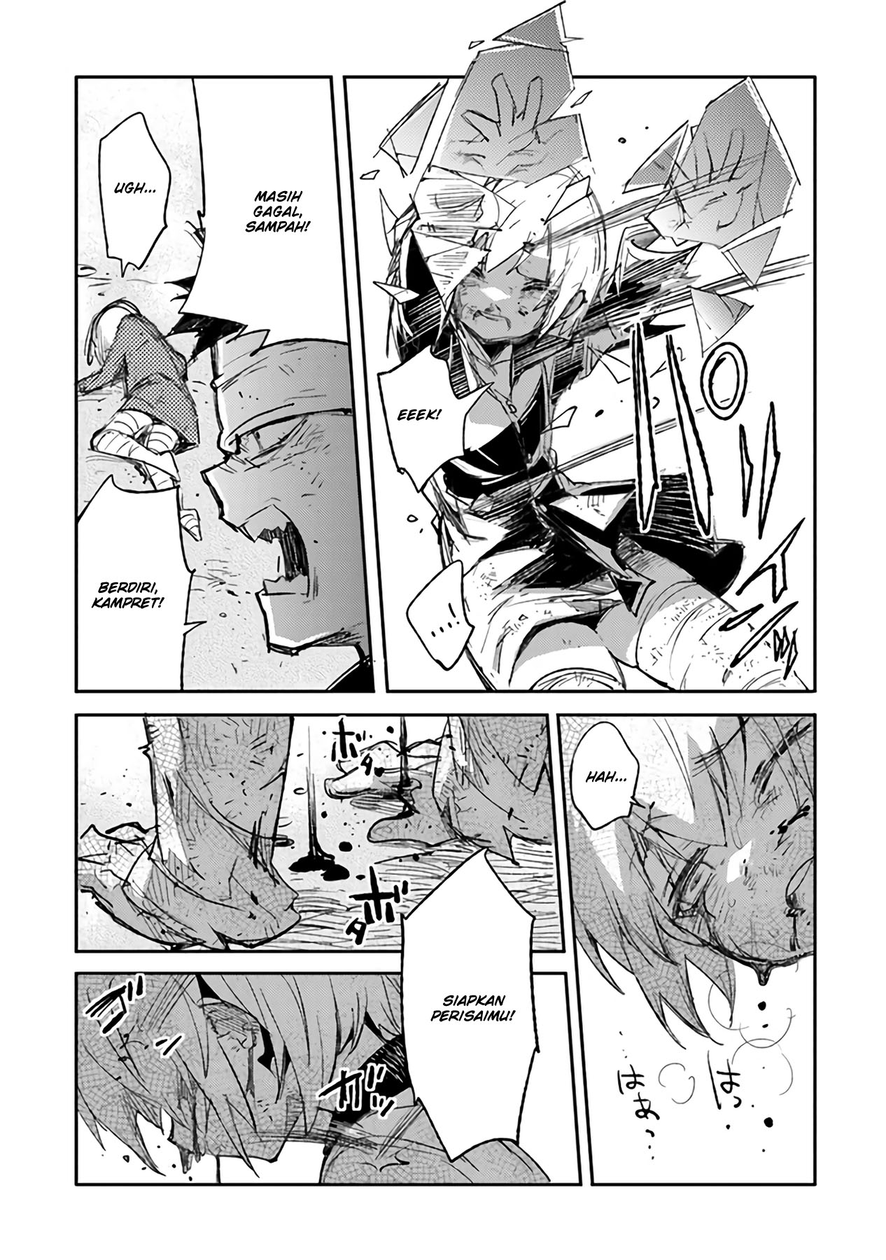 TS Eiseihei-san no Senjou Nikki Chapter 06 Gambar 25