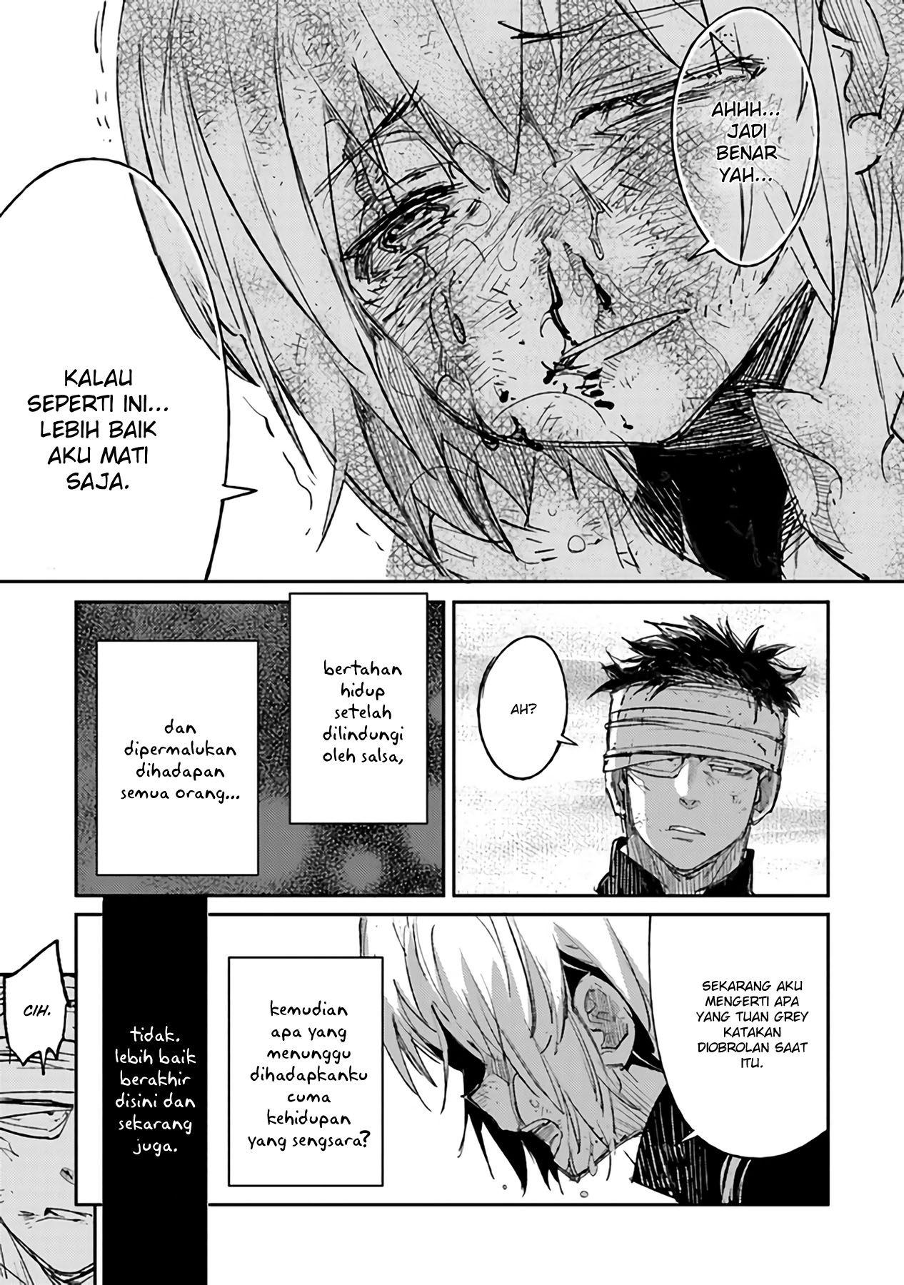 TS Eiseihei-san no Senjou Nikki Chapter 06 Gambar 26