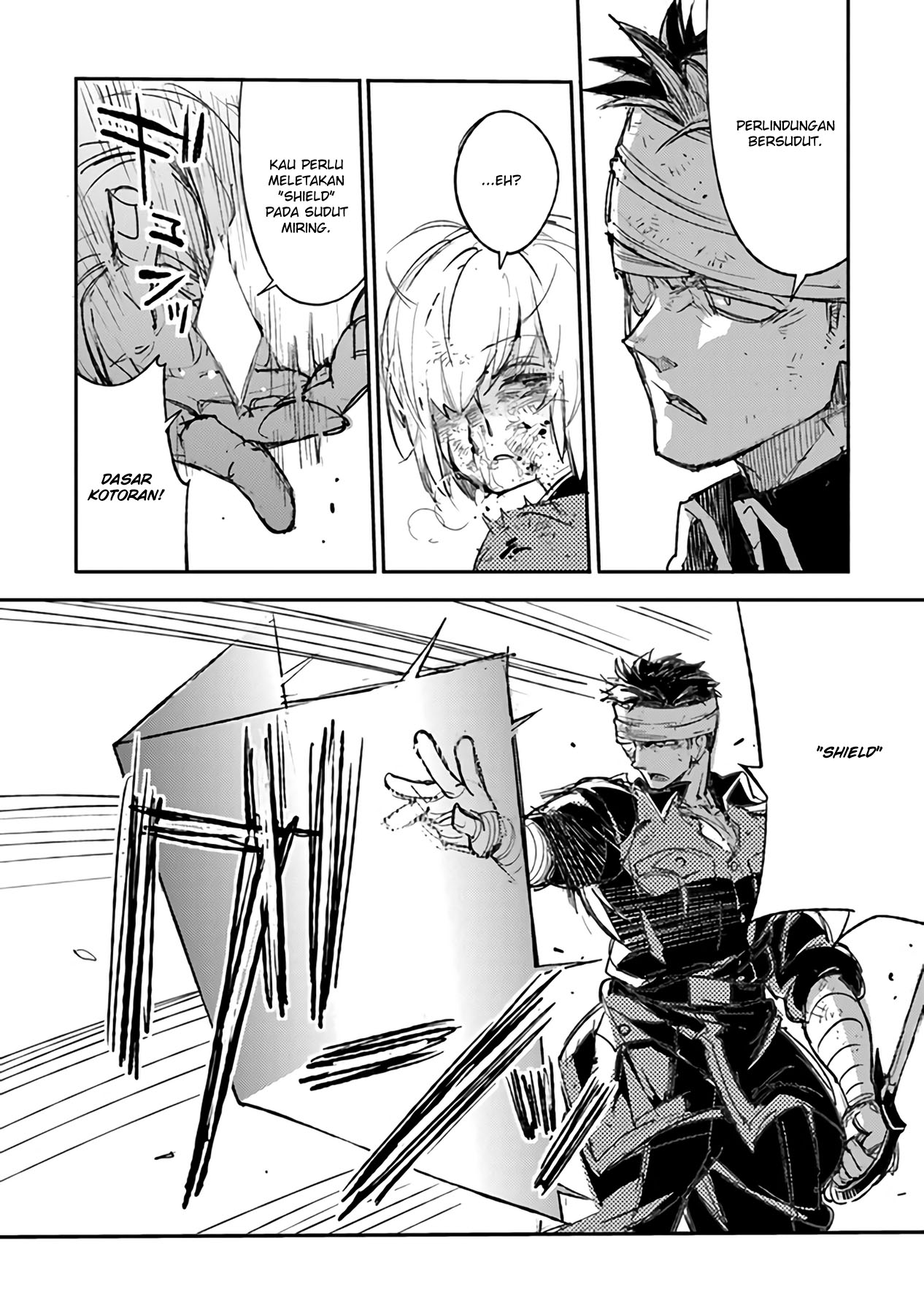 TS Eiseihei-san no Senjou Nikki Chapter 06 Gambar 27