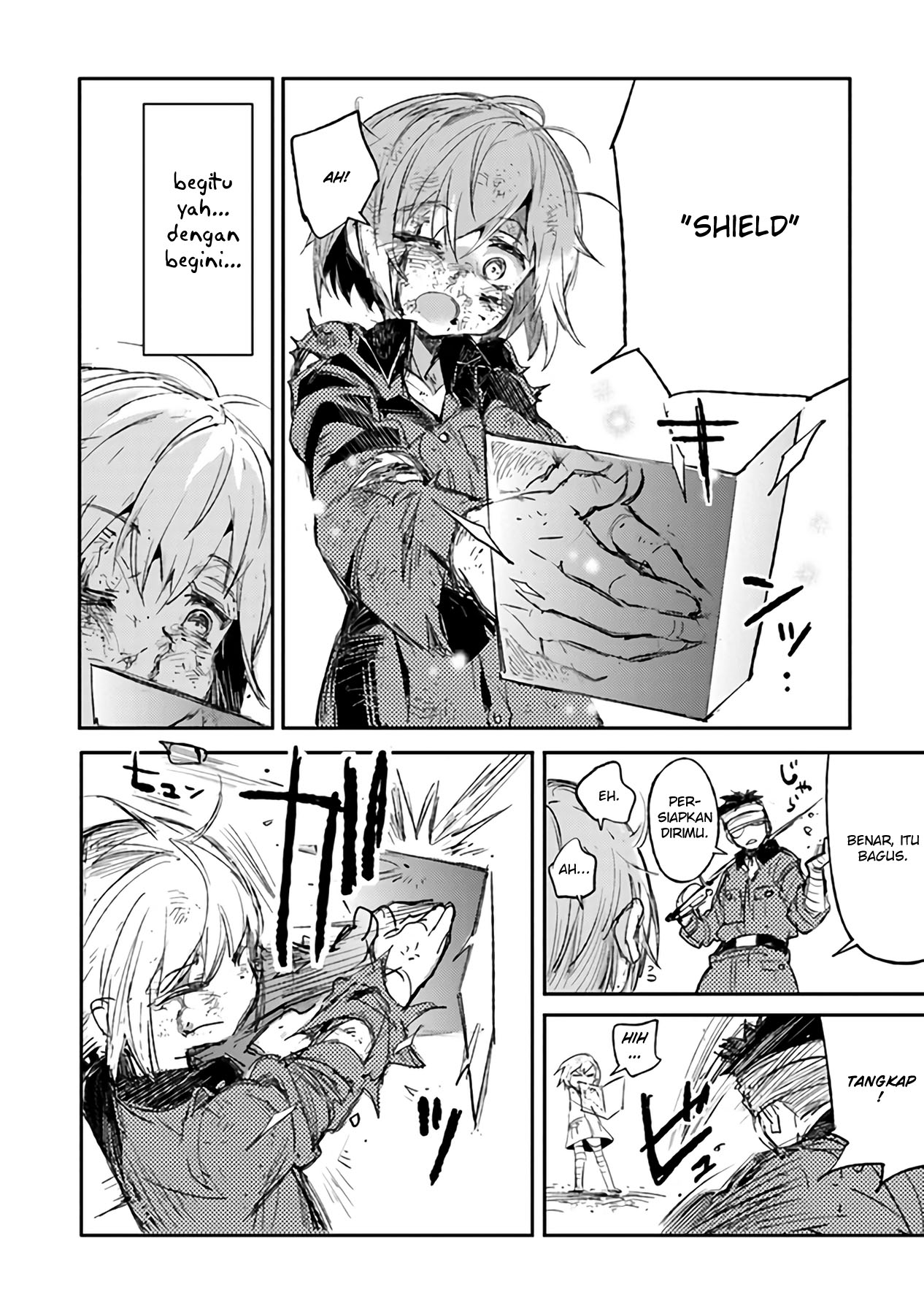 TS Eiseihei-san no Senjou Nikki Chapter 06 Gambar 29