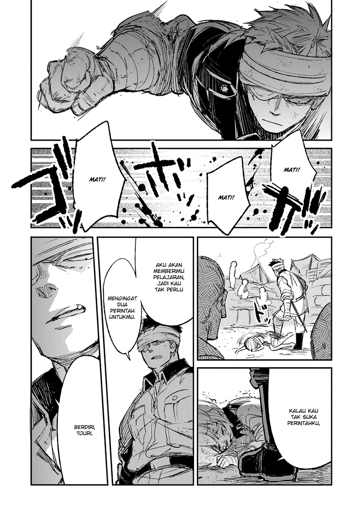 TS Eiseihei-san no Senjou Nikki Chapter 06 Gambar 21