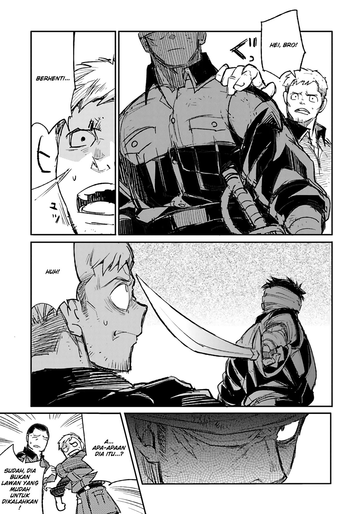 TS Eiseihei-san no Senjou Nikki Chapter 06 Gambar 22