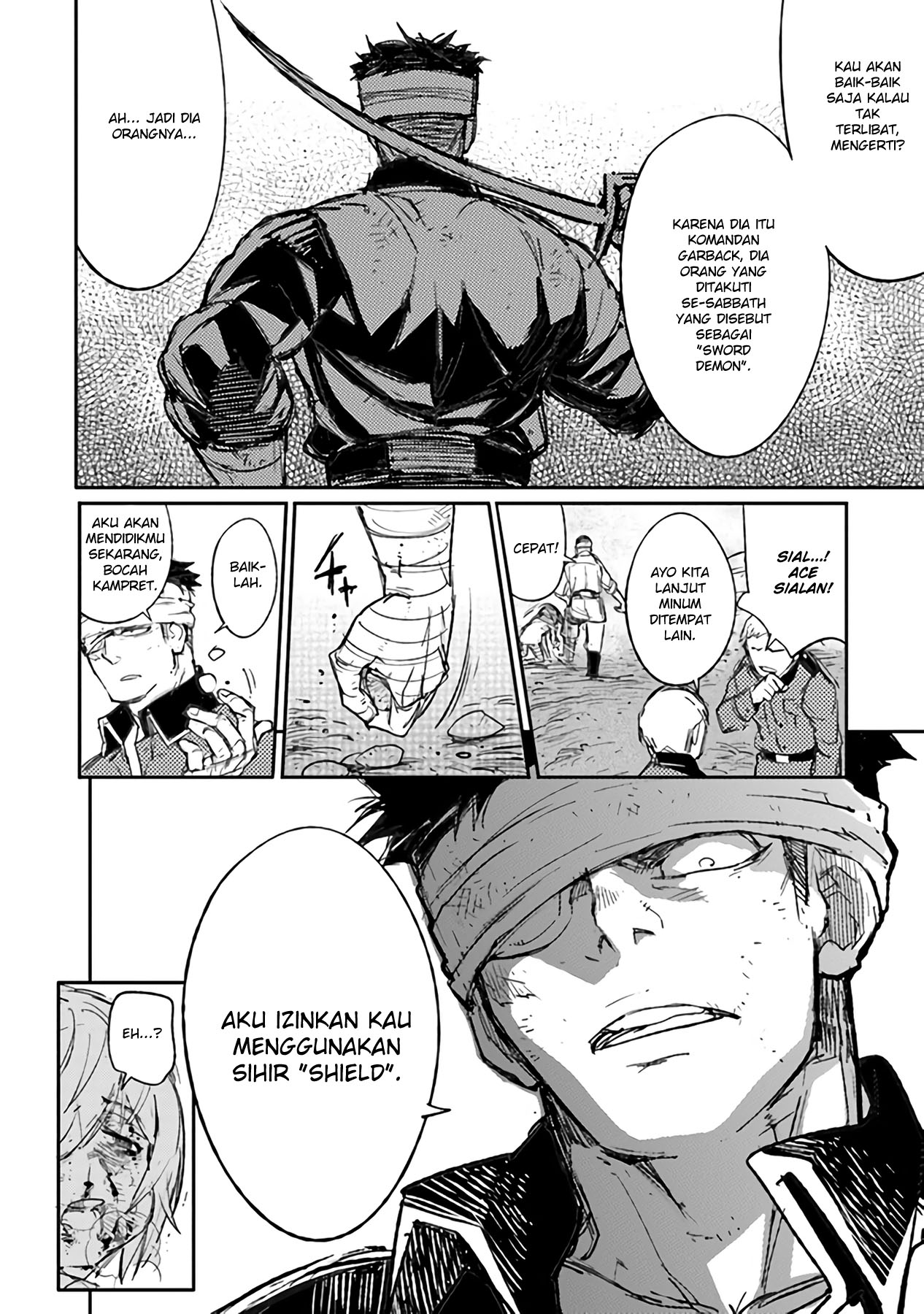 TS Eiseihei-san no Senjou Nikki Chapter 06 Gambar 23