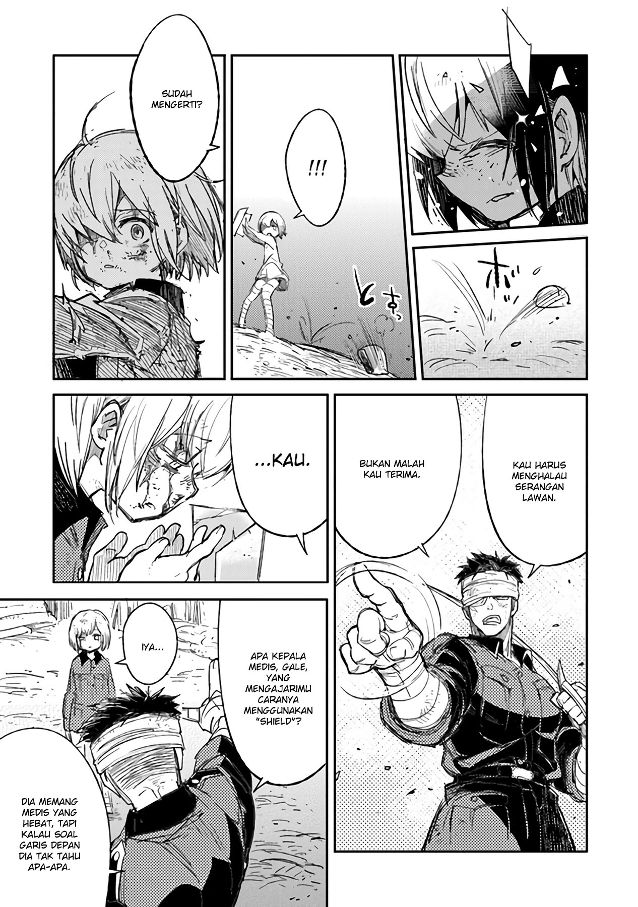 TS Eiseihei-san no Senjou Nikki Chapter 06 Gambar 30