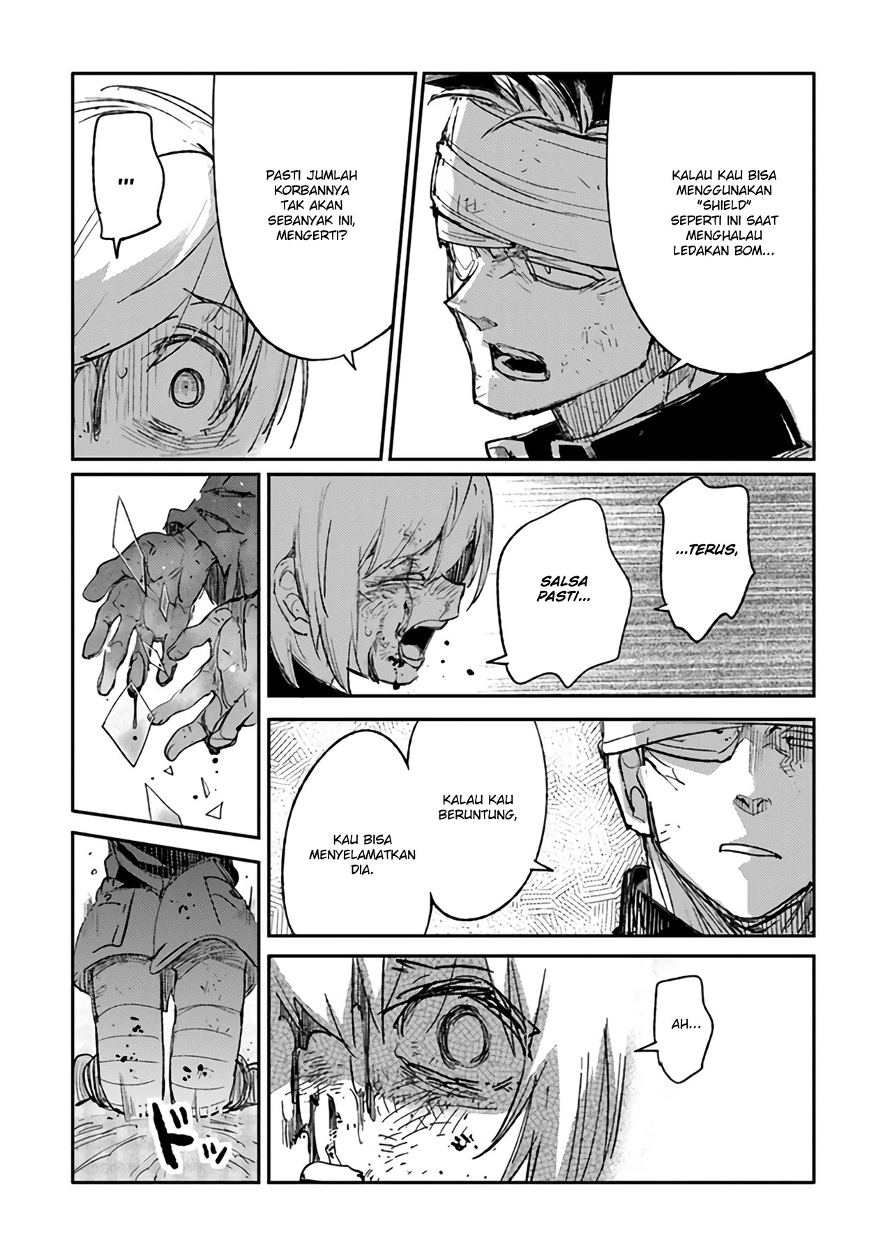 TS Eiseihei-san no Senjou Nikki Chapter 06 Gambar 31