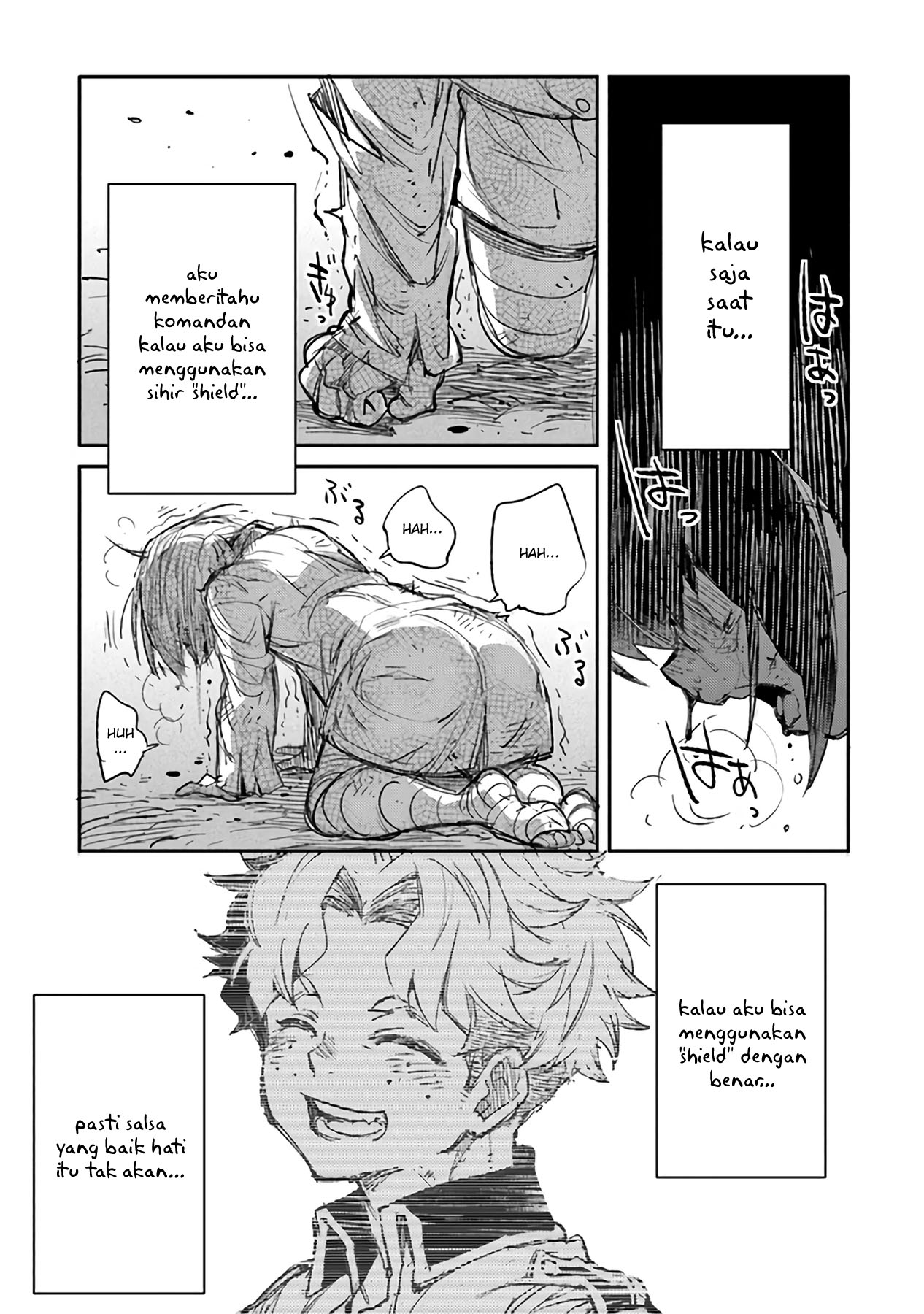 TS Eiseihei-san no Senjou Nikki Chapter 06 Gambar 32