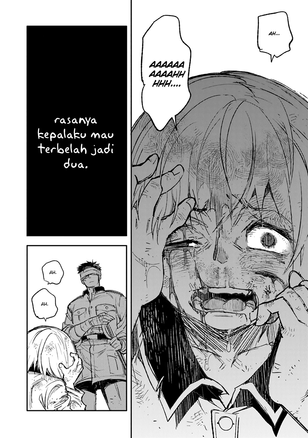 TS Eiseihei-san no Senjou Nikki Chapter 06 Gambar 33