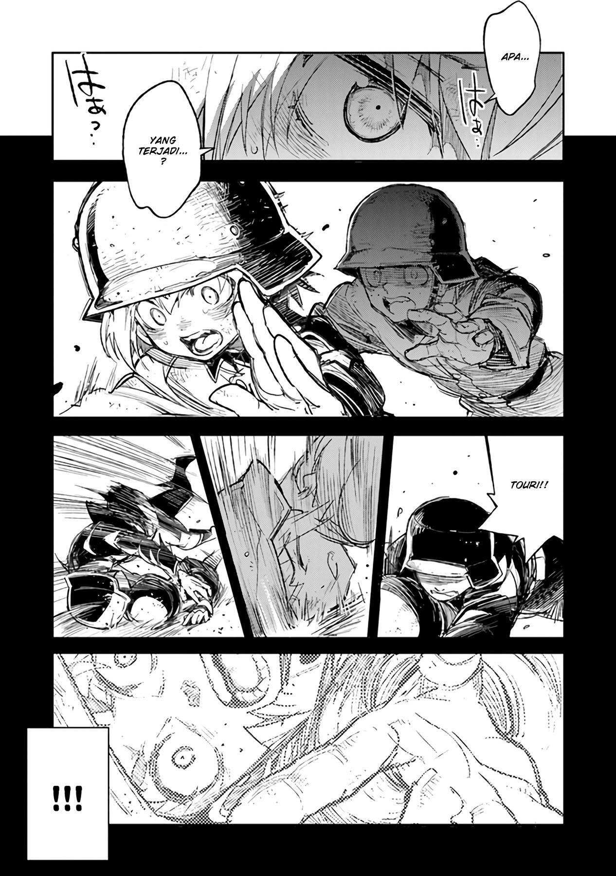 TS Eiseihei-san no Senjou Nikki Chapter 06 Gambar 4