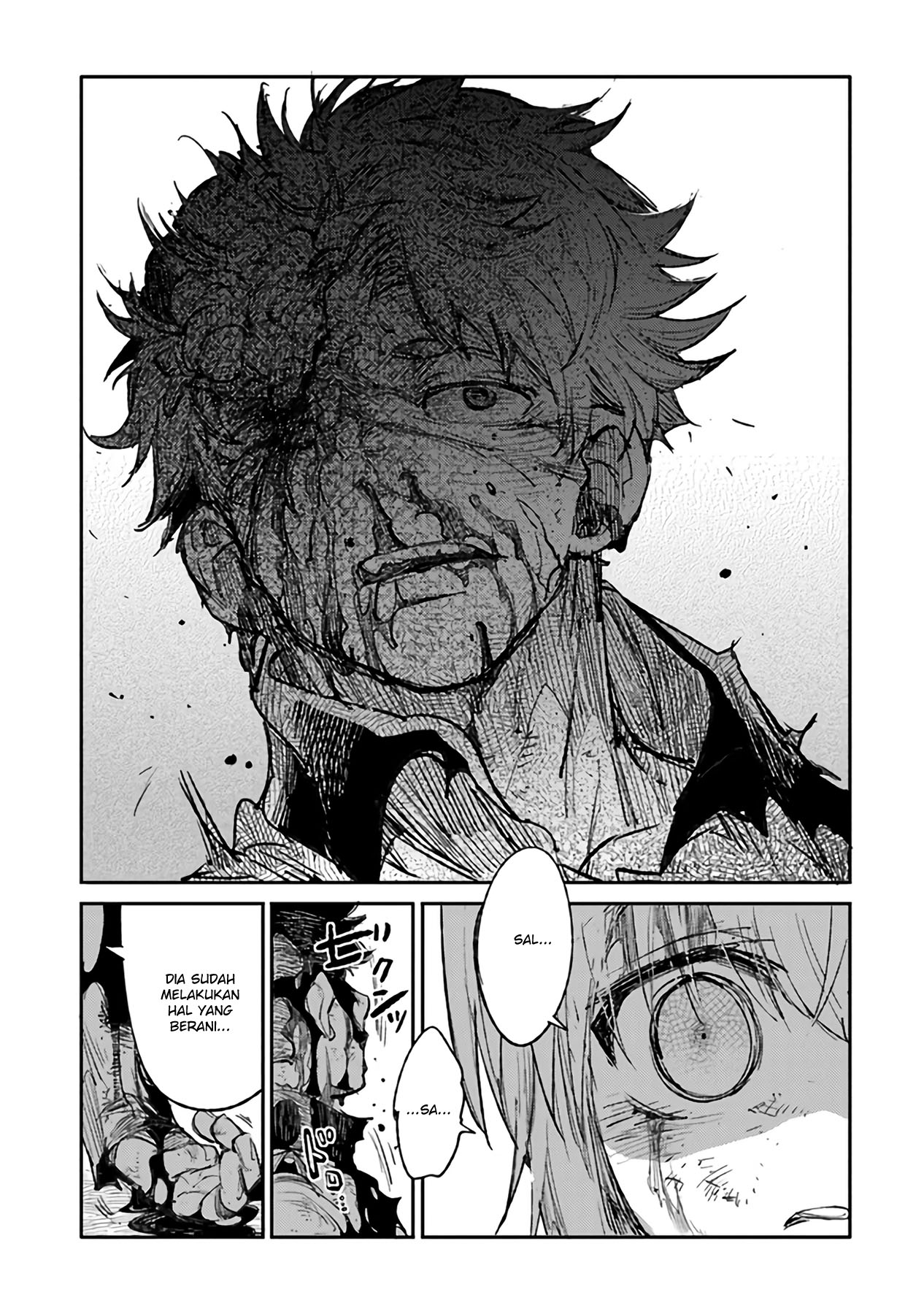 TS Eiseihei-san no Senjou Nikki Chapter 06 Gambar 7