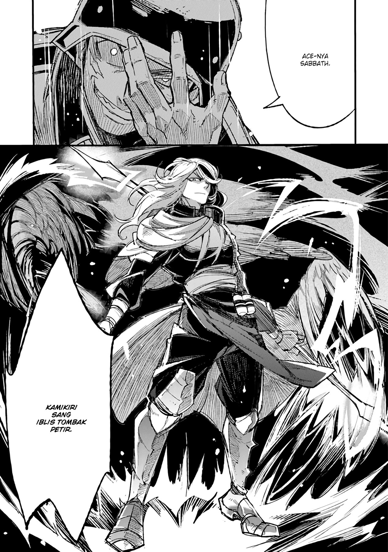 TS Eiseihei-san no Senjou Nikki Chapter 05 Gambar 14