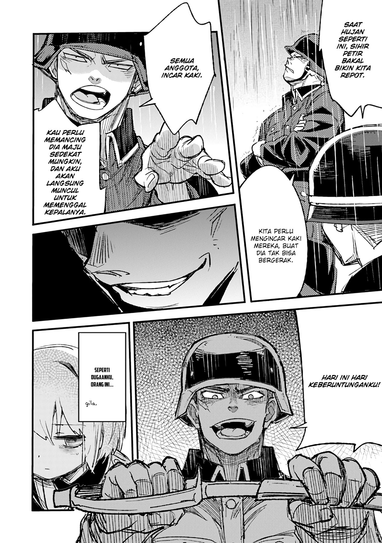 TS Eiseihei-san no Senjou Nikki Chapter 05 Gambar 15