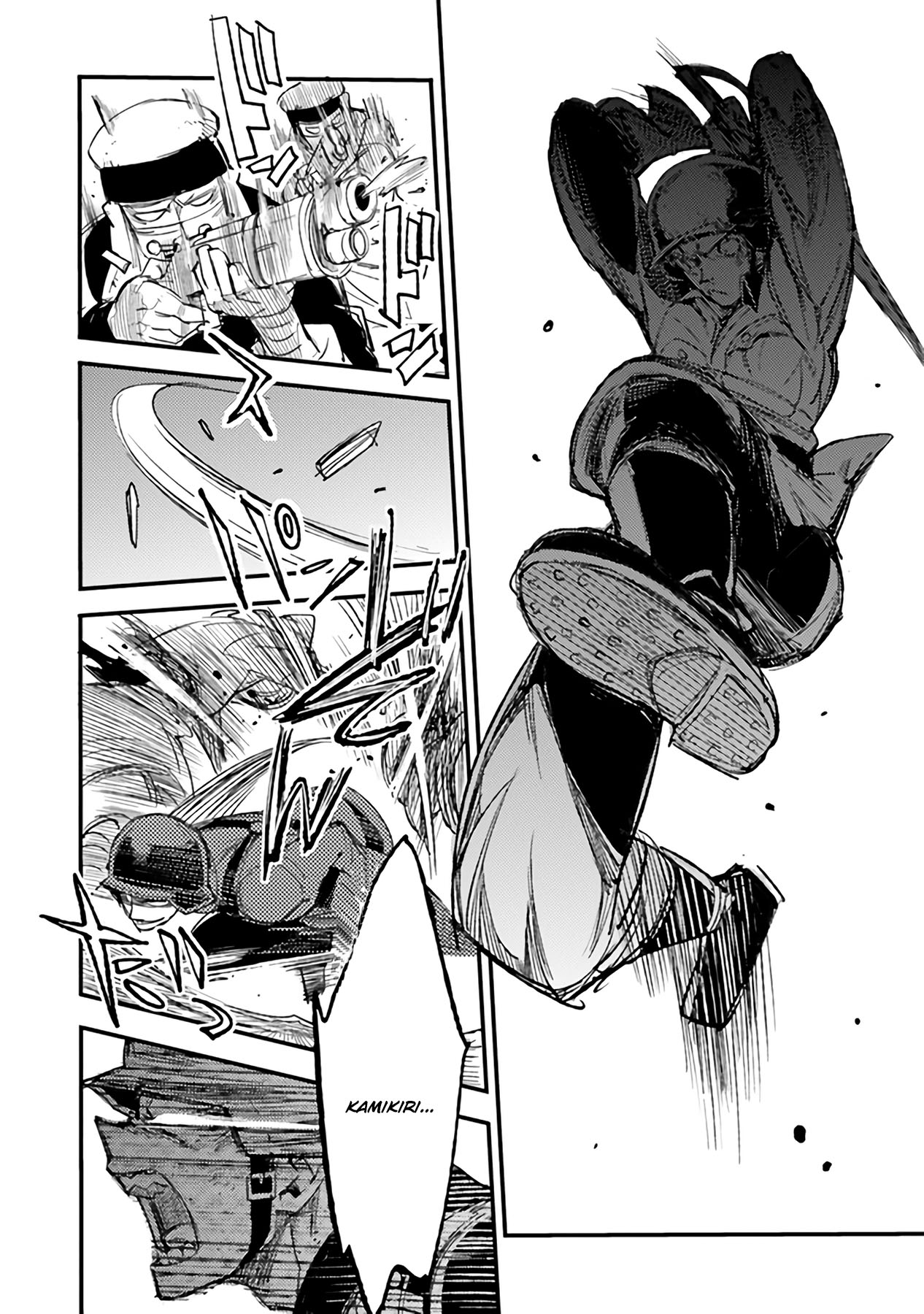 TS Eiseihei-san no Senjou Nikki Chapter 05 Gambar 19