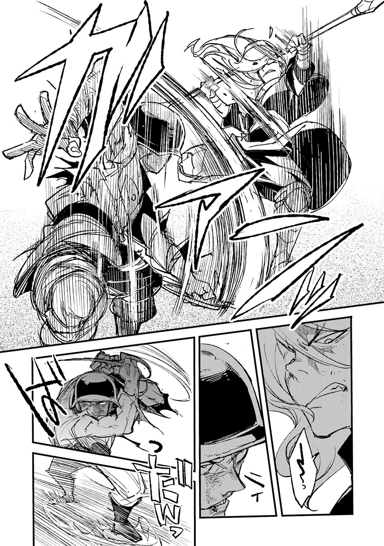 TS Eiseihei-san no Senjou Nikki Chapter 05 Gambar 26