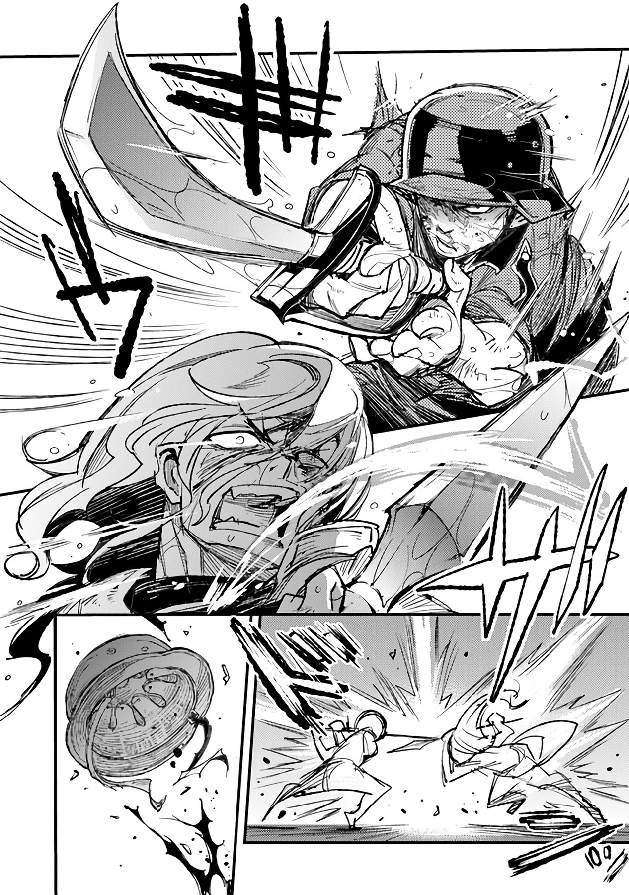 TS Eiseihei-san no Senjou Nikki Chapter 05 Gambar 27